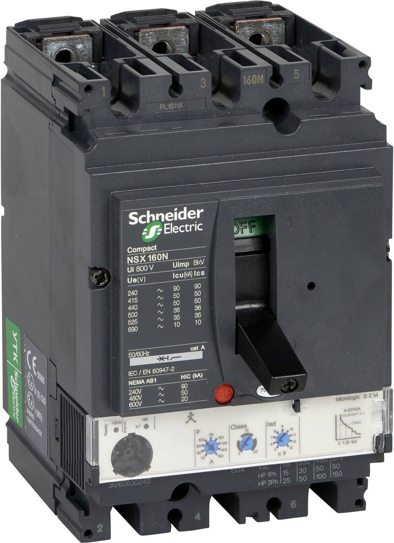 Автоматический Выключатель 160а Schneider Electric: Ключевые моменты продукта